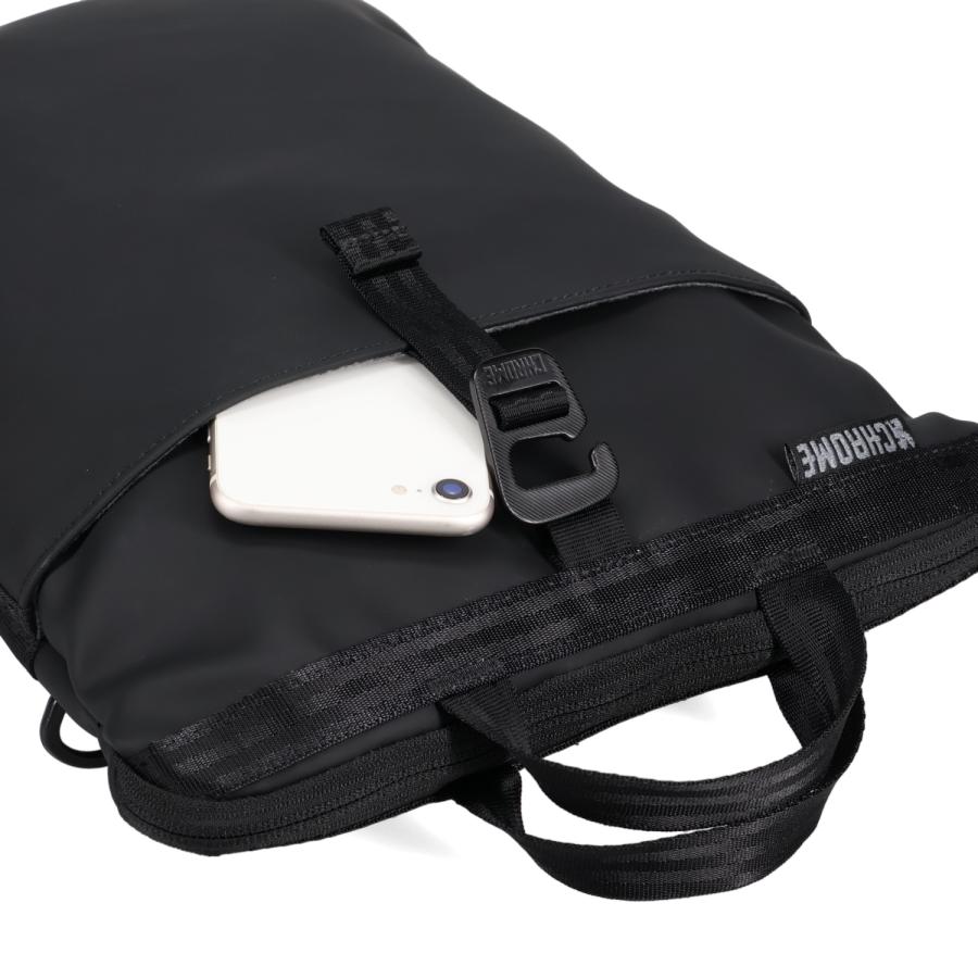 クローム CHROME ラップトップ バッグ バッグ ミディアム ショルダーバッグ PCケース スリーブ メンズ 斜めがけ 大人 軽量 LAPTOP BAG MD JP245 | CHROME | 07