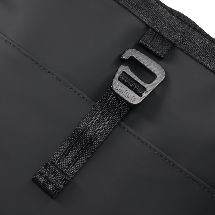 クローム CHROME ラップトップ バッグ バッグ ミディアム ショルダーバッグ PCケース スリーブ メンズ 斜めがけ 大人 軽量 LAPTOP BAG MD JP245 | CHROME | 10