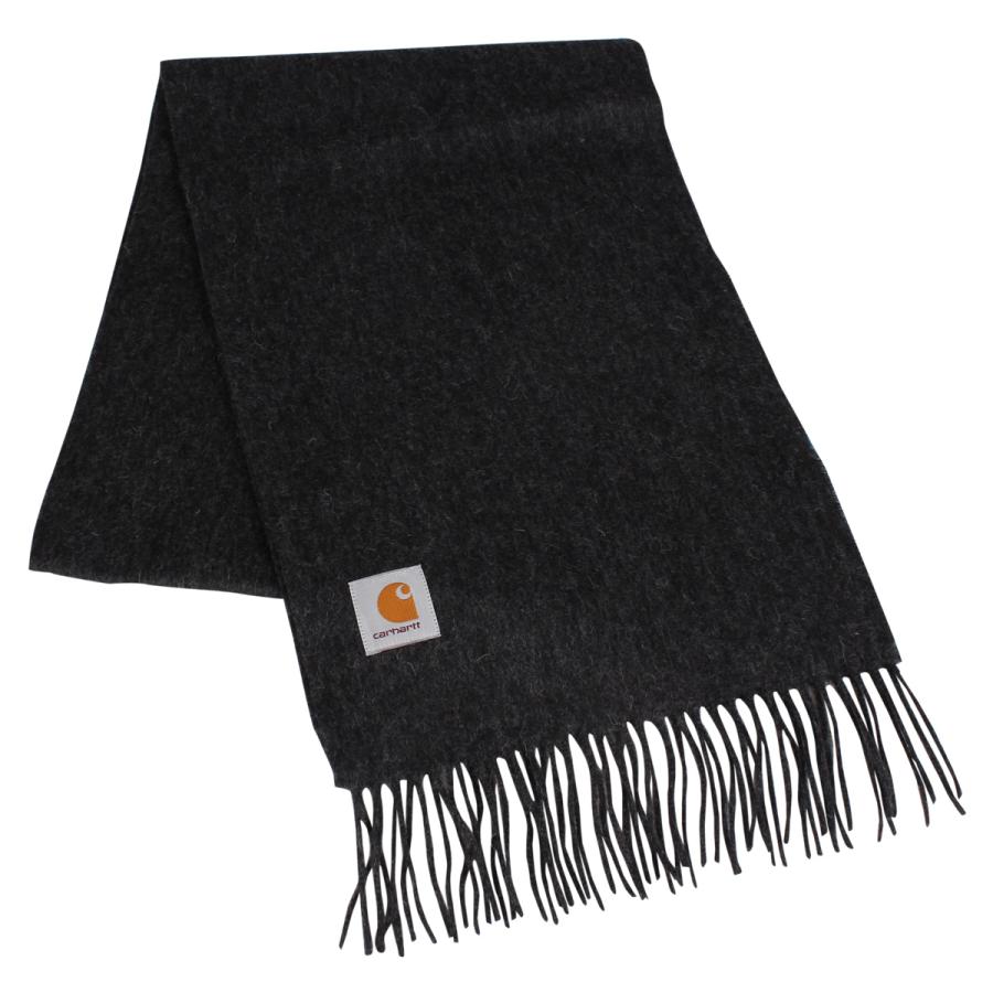 カーハート carhartt マフラー スカーフ メンズ レディース CLAN SCARF ブラック グレー ネイビー ブラウン オレンジ 黒 I013507