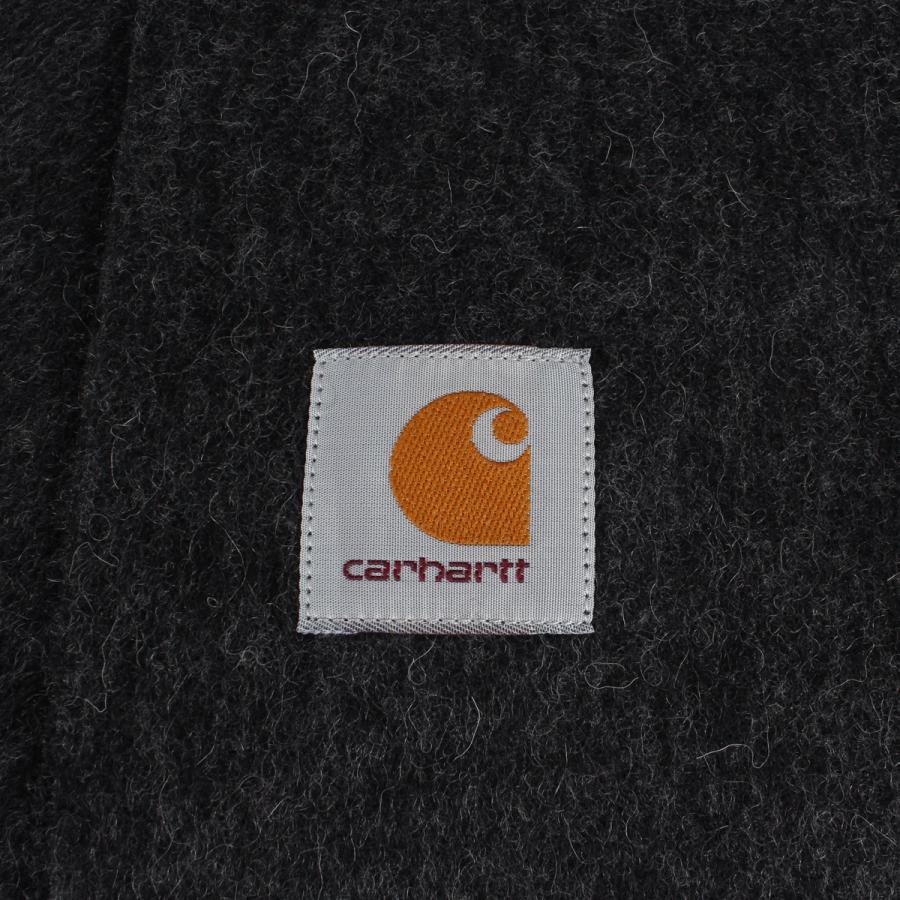 カーハート carhartt マフラー スカーフ メンズ レディース CLAN SCARF ブラック グレー ネイビー ブラウン オレンジ 黒 I013507
