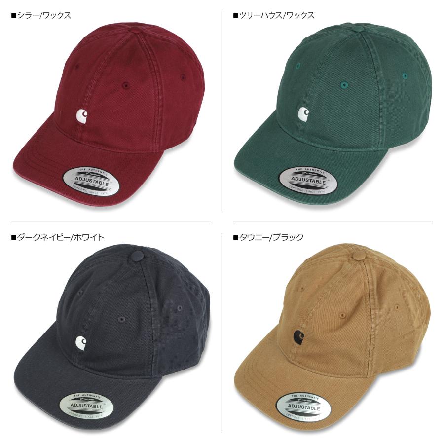 カーハート carhartt WIP キャップ 帽子 メンズ レディース MADISON LOGO CAP I023750｜sneak｜21