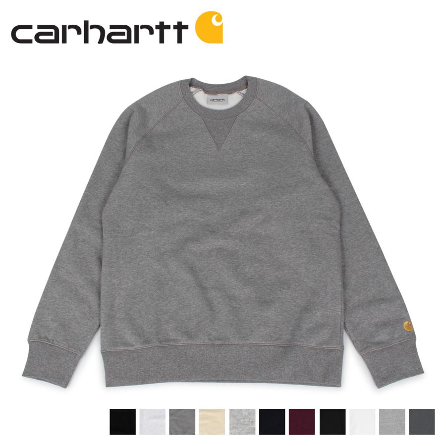 カーハート Carhartt Wip トレーナー スウェット メンズ 無地 Chase Sweat Shirt ブラック ライト グレー ダークグレー ベージュ I0263 Cht I0263 スニークオンラインショップ 通販 Yahoo ショッピング