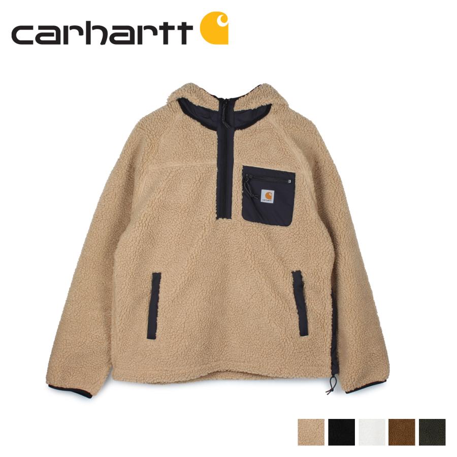 カーハート Carhartt プレンティス プルオーバー ジャケット フリースジャケット ボアジャケット アウター メンズ レディース Prentis Pullover I Cht I スニークオンラインショップ 通販 Yahoo ショッピング