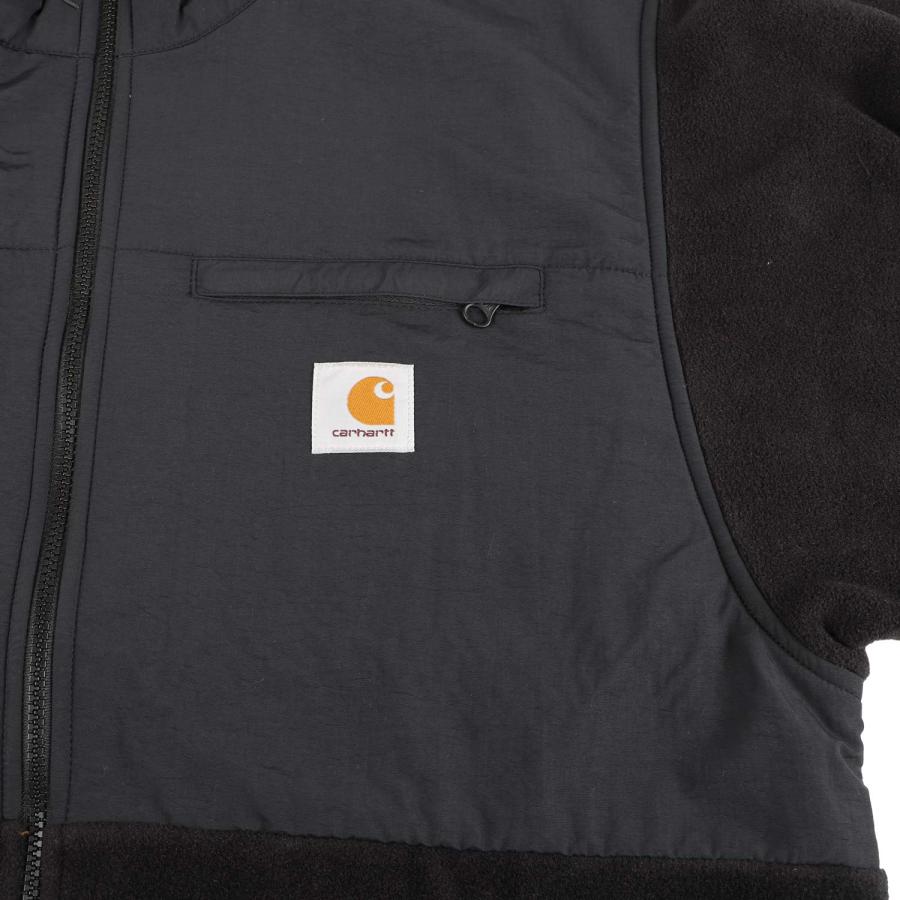 カーハート carhartt WIP ジャケット フリースジャケット アウター ノード メンズ NORD JACKET ブラック グリーン黒 GCWI029459｜sneak｜09