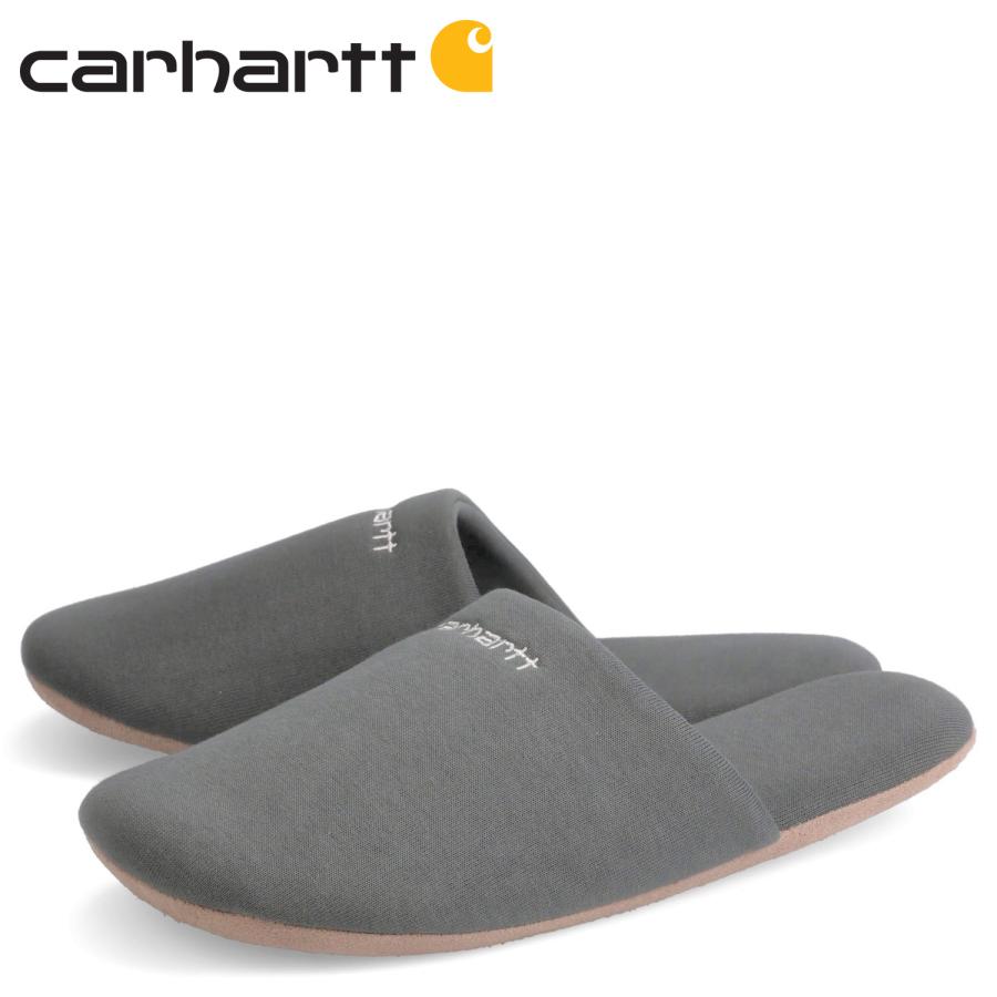 カーハート carhartt スリッパ ルームシューズ スクリプト エンブロイ ダリー スリッパ ルームシューズ ユニセックス SCRIPT EMBROIDERY SLIPPERS グリーン | Carhartt