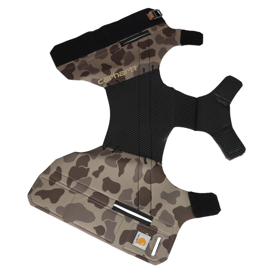 カーハート carhartt 犬 服 アウター ドッグウェア ベスト 防寒 Dカン付き 迷彩 NEOPRENE DOG VEST カモ