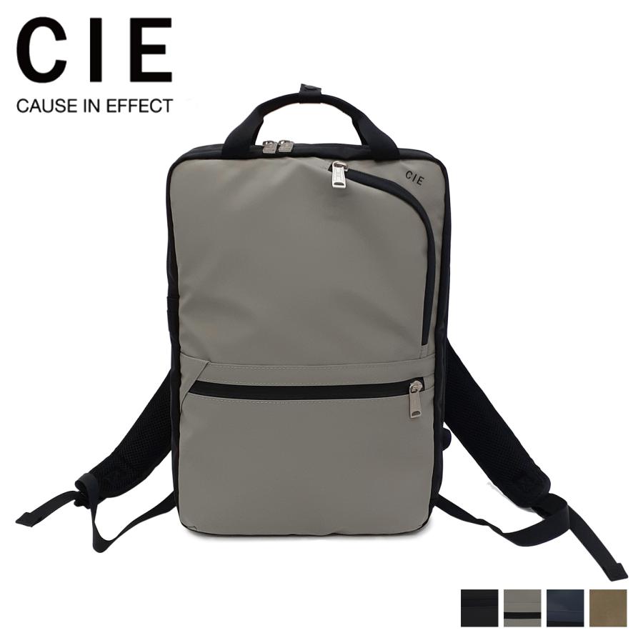 CIE シー リュック バッグ バックパック メンズ レディース 防水 撥水 軽量 VARIOUS 2WAYBACKPACK 021807 CIE（シー） 特典付き リュック バッグ バックパック メンズ