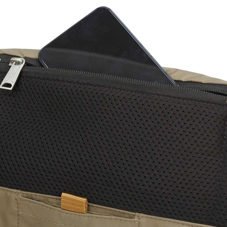 CIE シー ウエストバッグ ボディバッグ ワンショルダー フロー メンズ レディース 防水 撥水 FLOW BODYBAG 22102 | CIE | 09