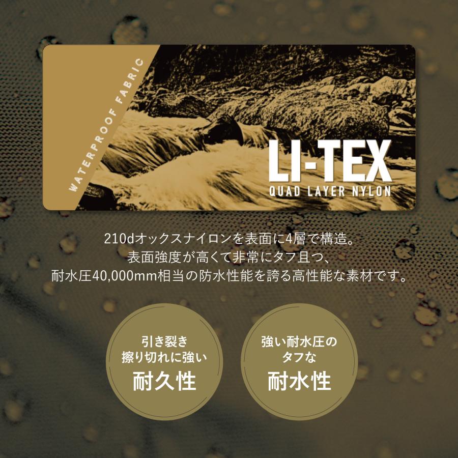 CIE シー ポーチ 小物入れ フローネック メンズ レディース FLOW NECK PORCH ブラック ネイビー ベージュ オリーブ 黒 022107_14