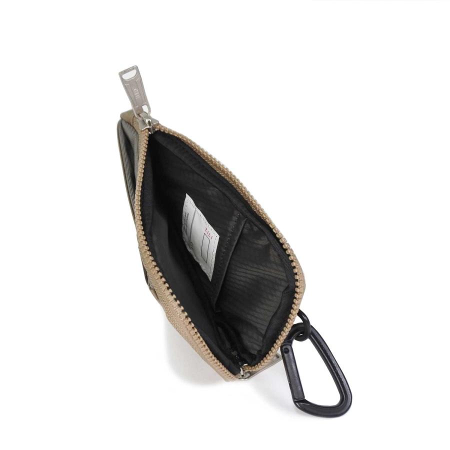 CIE シー ポーチ 小物入れ フローネック メンズ レディース FLOW NECK PORCH ブラック ネイビー ベージュ オリーブ 黒 022107_8
