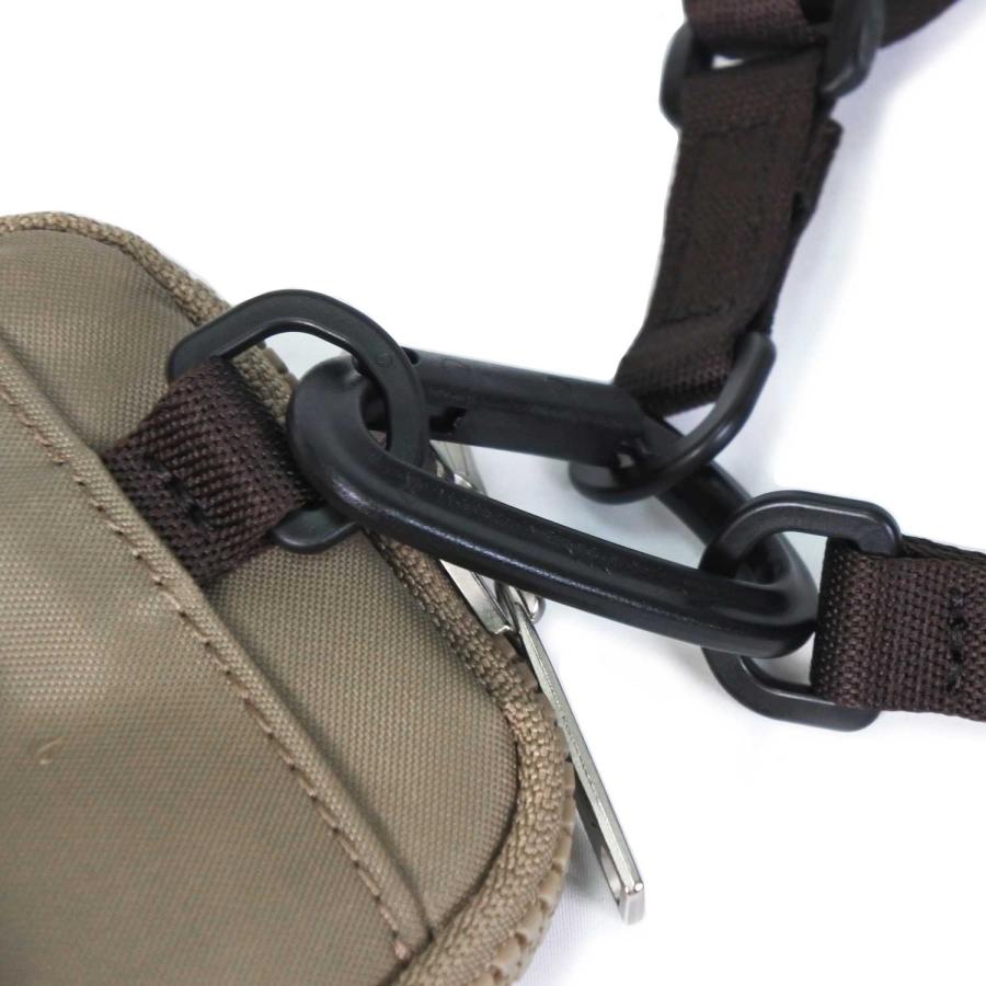 CIE シー ポーチ 小物入れ フローネック メンズ レディース FLOW NECK PORCH ブラック ネイビー ベージュ オリーブ 黒 022107_10