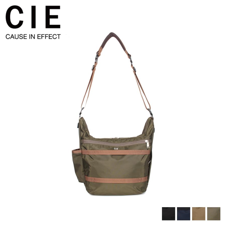 CIE（シー） シーショルダーバッグ メンズ レディース GRID ブラック 