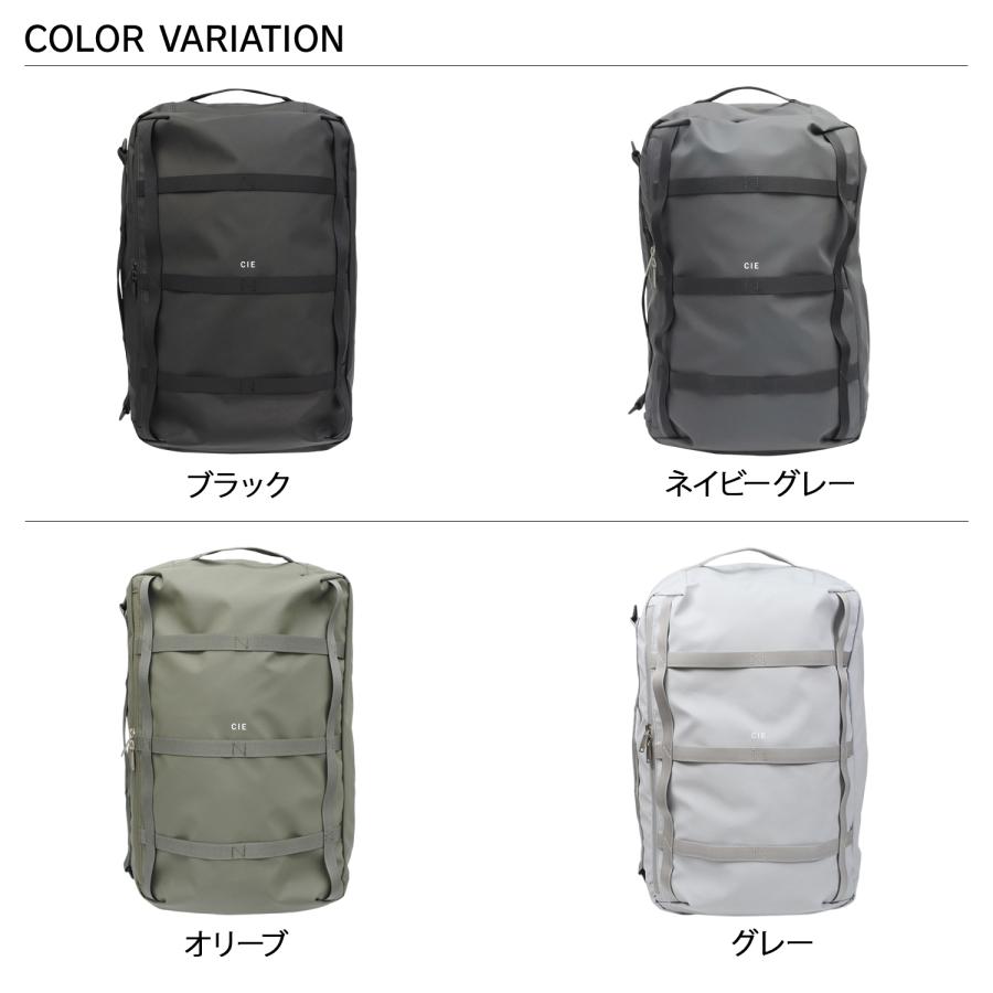 CIE シー リュック バッグ バックパック グリッド 3 メンズ レディース 防水 撥水 GRID-3 2WAY BACKPACK-02 32059 爆買の画像