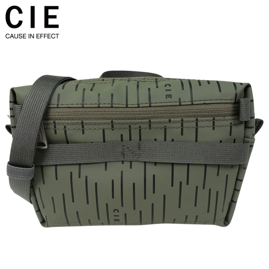 CIE シー バッグ ショルダーバッグ マイクロショルダー メンズ レディース 1L 軽量 斜めがけ 防水 撥水 日本製 GRID3 グリーン 032070RC CIE（シー） バッグ ショルダーバッグ マイクロショルダー メンズ