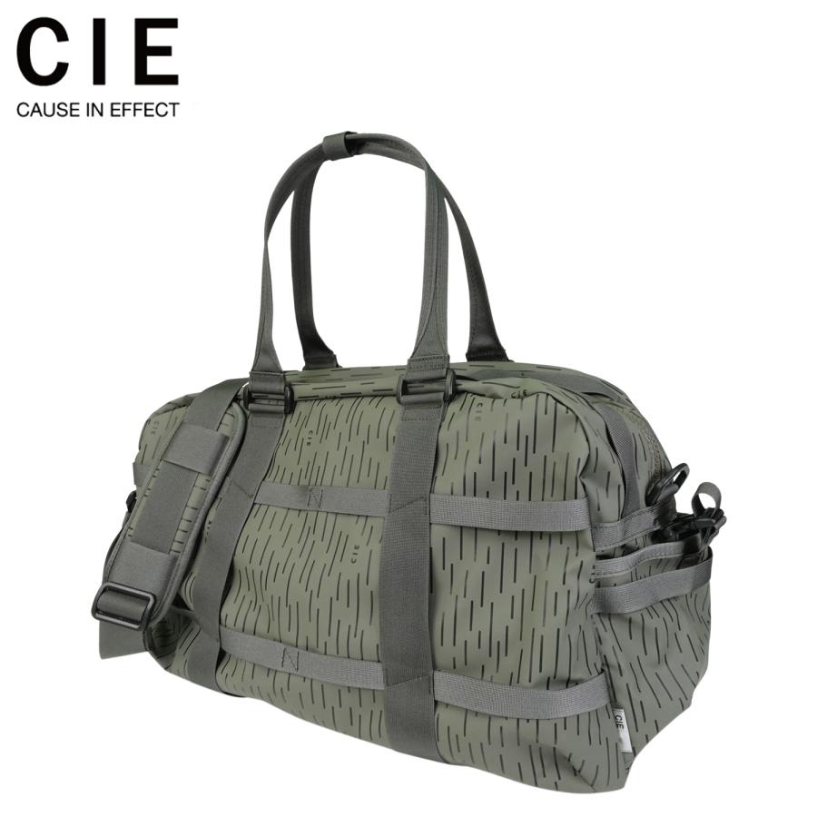 CIE シー バッグ ボストンバッグ ダッフル ショルダー グリッド3 メンズ レディース 34L 軽量 防水 撥水 日本限定 オリーブ 032205RC CIE（シー） バッグ ボストンバッグ ダッフル ショルダー グリッド3