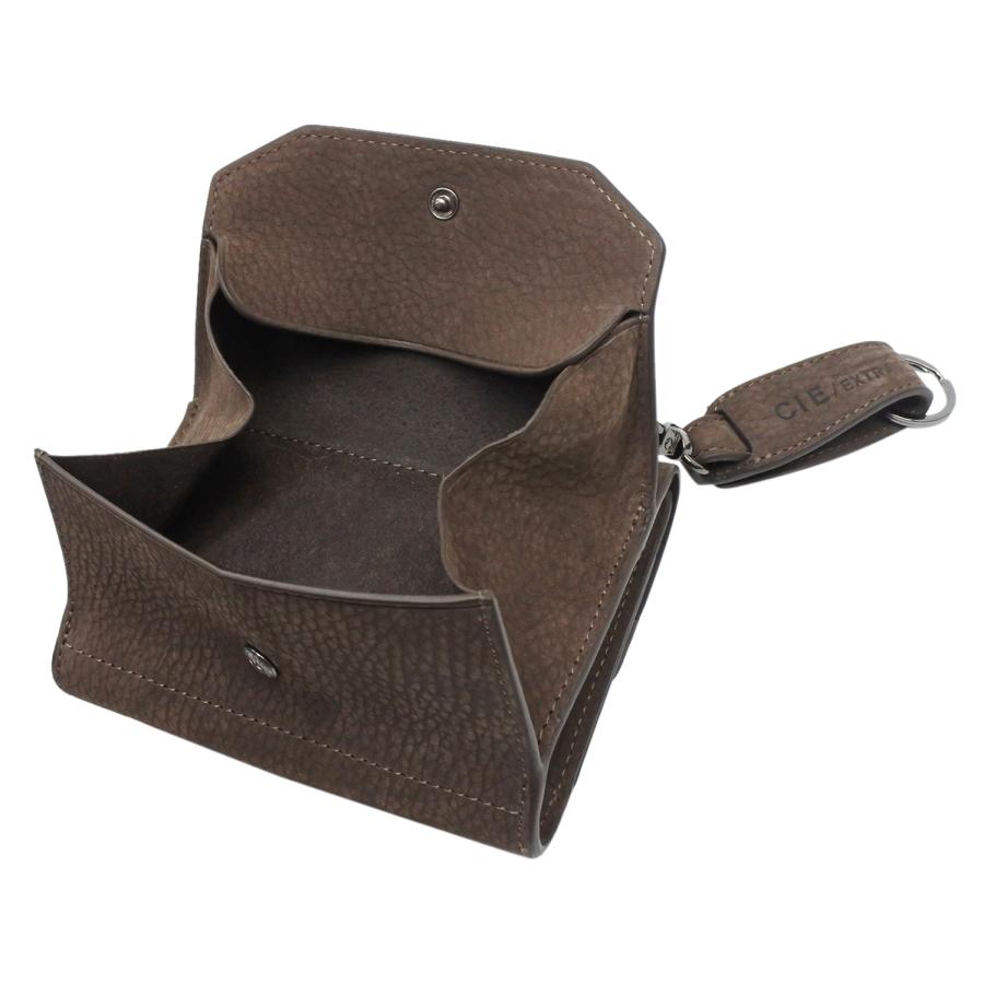 特典付き CIE シー 財布 ミニ財布 二つ折り 小銭入れ ケース メンズ レディース 本革 032251 CIE（シー） 特典付き 財布 ミニ財布 二つ折り 小銭入れ コインケース