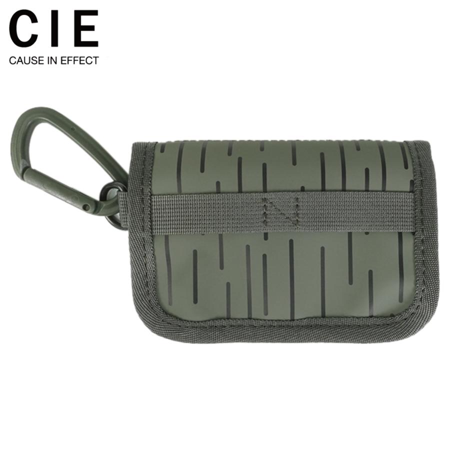 CIE シー 財布 三つ折り ミニ グリッド3 メンズ レディース 小銭入れ付き 軽量 防水 撥水 日本限定 GRID3 オリーブ 032300RC CIE（シー） 財布 三つ折り ミニ グリッド3 メンズ レディース 小銭