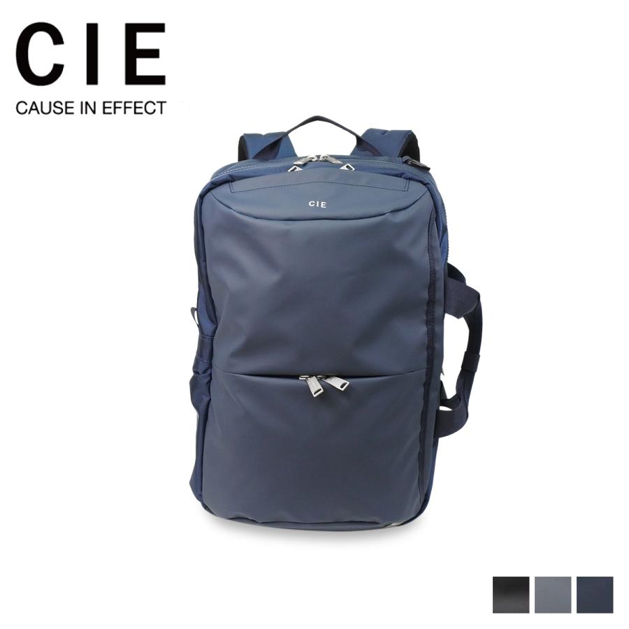 CIE（シー） リュック バッグ バックパック メンズ レディース LEAP 2WAY BACKPACK S ブラック グレー ネイビー 黒 ...