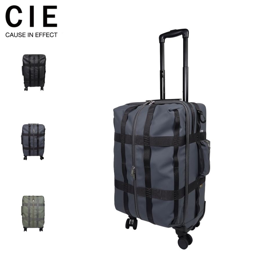 CIE シー スーツケース キャリーケース メンズ レディース 機内持ち込み 軽量 Mサイズ 53L 212500 CIE（シー） スーツケース キャリーケース メンズ レディース 機内