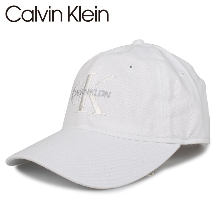 カルバンクライン Calvin Klein キャップ 帽子 メンズ レディース Cotton Cap ホワイト 白 4500 3190 237 Ck 4500 3190 スニークオンラインショップ 通販 Yahoo ショッピング