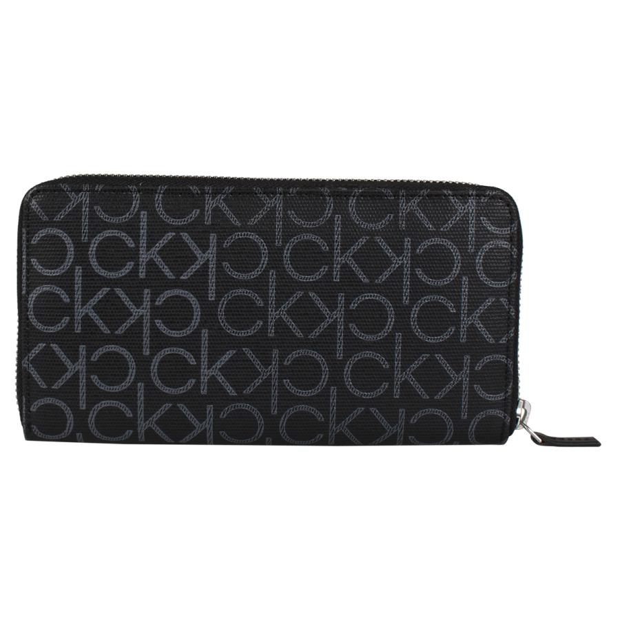 calvin klein logo wallet