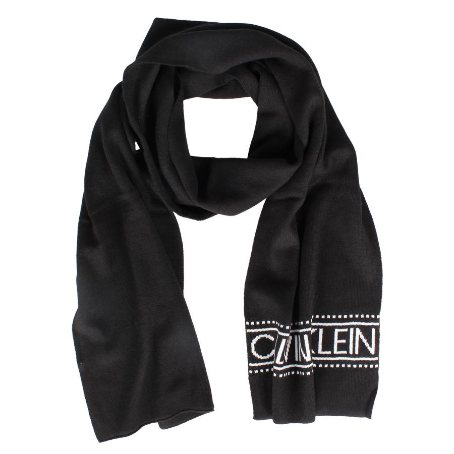 カルバンクライン Calvin Klein マフラー スカーフ メンズ Muffler ブラック 黒 1ck3507 Clk 1ck3507 スニークオンラインショップ 通販 Yahoo ショッピング