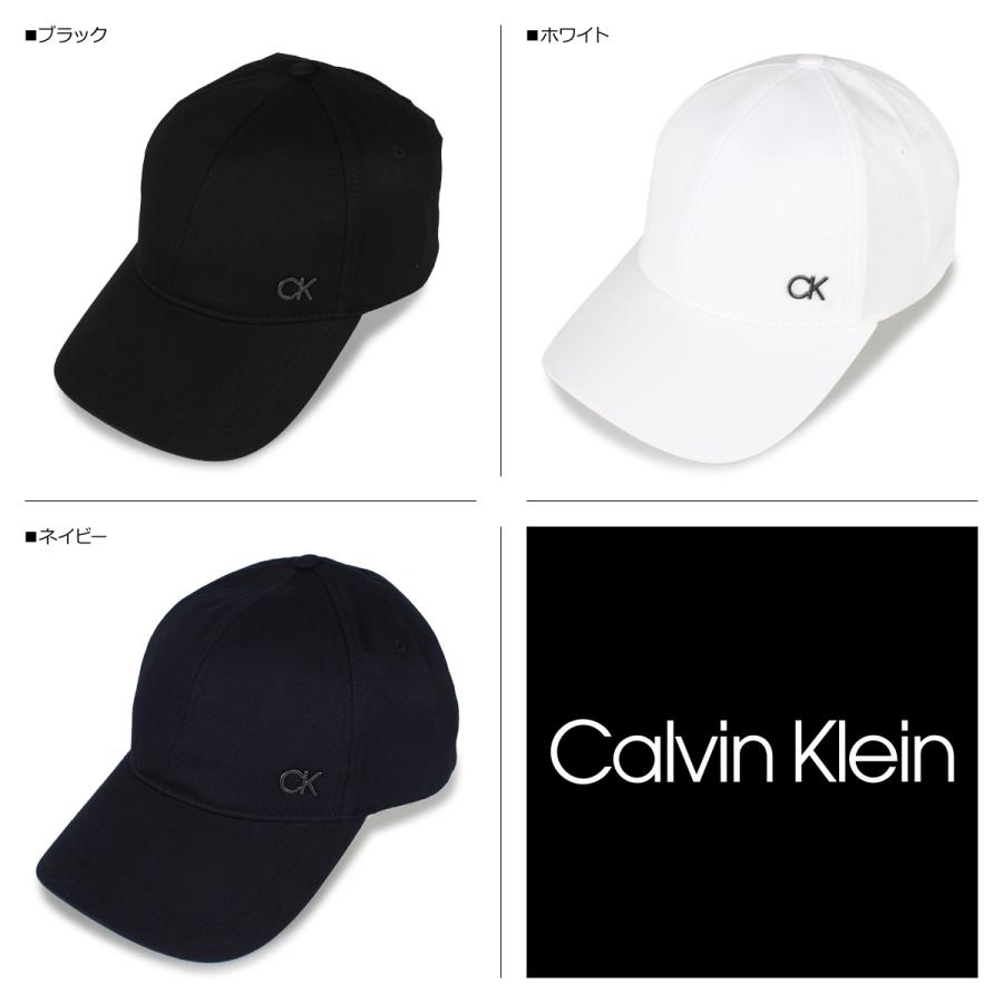 カルバンクライン Calvin Klein キャップ 帽子 ベースボールキャップ メンズ レディース ブラック ホワイト ネイビー 黒 白 K50K506732｜sneak｜05