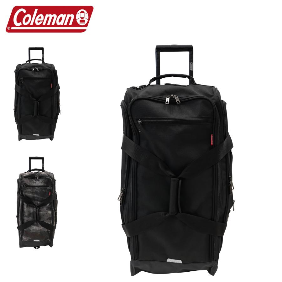 Coleman 特典付き コールマン ボストンキャリー スーツケース