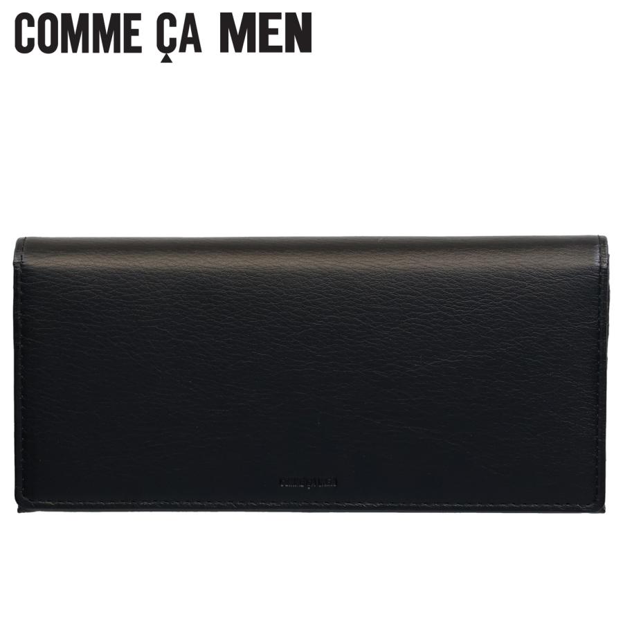 COMME CA MEN コムサメン 財布 長財布 メンズ レディース 本革 LONG WALLET ブラック 黒 5606 COMME CA MEN（コムサメン） 長財布 メンズ レディース 本革 LONG
