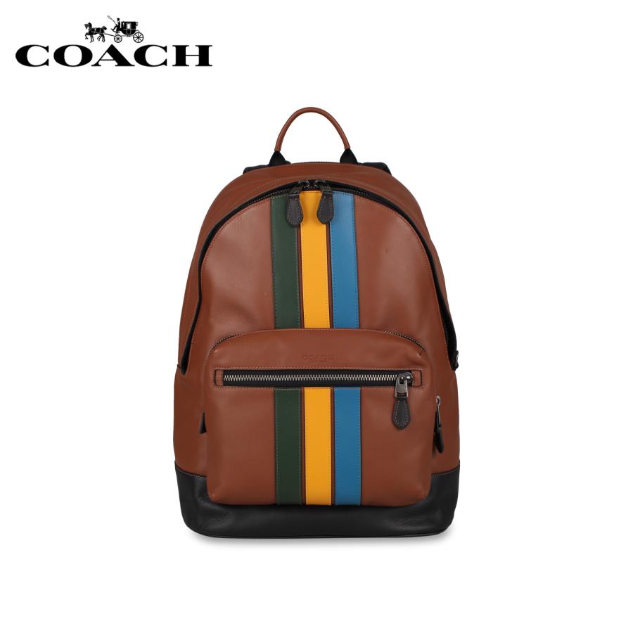 最新最全の バッグ Coach コーチ デイパック リュックサック コーチ Backpack West Coach リュック 1973 ブラウン レディース メンズ バッグ