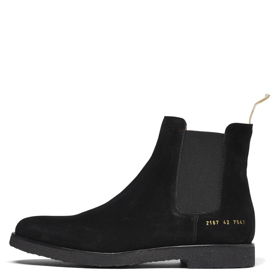 コモンプロジェクト Common Projects サイドゴア チェルシーブーツ メンズ Chelsea Boot In Suede ブラック 黒 2167 3000 Cp 2167 3000 スニークオンラインショップ 通販 Yahoo ショッピング