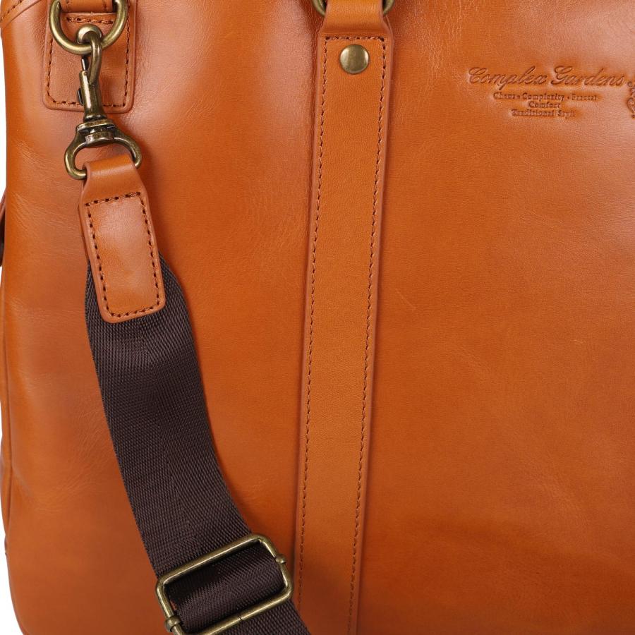 特典付き COMPLEX GARDENS コンプレックスガーデンズ ビジネスバッグ ブリーフケース ベットウ メンズ ブラック ブラウン キャメル 3610 | COMPLEX GARDENS | 10