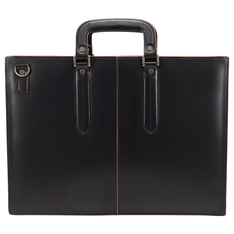COMPLEX GARDENS コンプレックスガーデンズ バッグ ビジネスバッグ ブリーフケース メンズ A4 本革 牛革 斜めがけ 日本製 3703 | COMPLEX GARDENS | 04