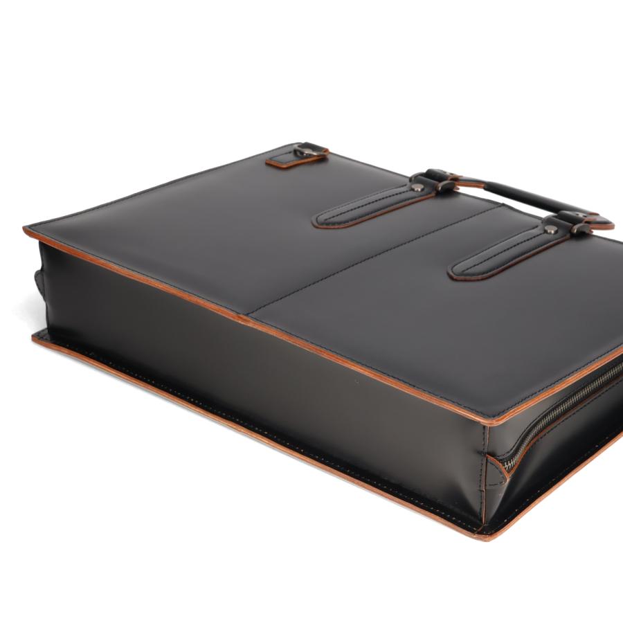 COMPLEX GARDENS コンプレックスガーデンズ バッグ ビジネスバッグ ブリーフケース メンズ A4 本革 牛革 斜めがけ 日本製 3703 | COMPLEX GARDENS | 05