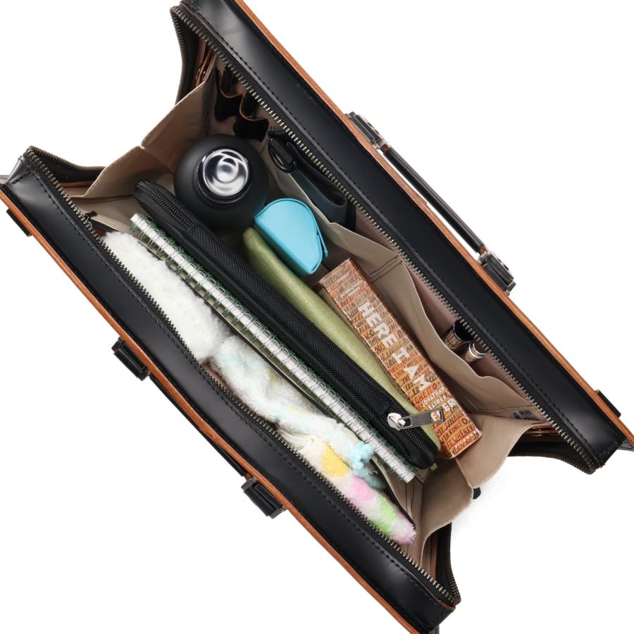 COMPLEX GARDENS コンプレックスガーデンズ バッグ ビジネスバッグ ブリーフケース メンズ A4 本革 牛革 斜めがけ 日本製 3703 | COMPLEX GARDENS | 06