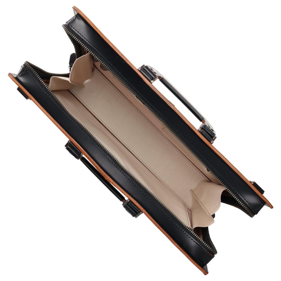 COMPLEX GARDENS コンプレックスガーデンズ バッグ ビジネスバッグ ブリーフケース メンズ A4 本革 牛革 斜めがけ 日本製 3703 | COMPLEX GARDENS | 07