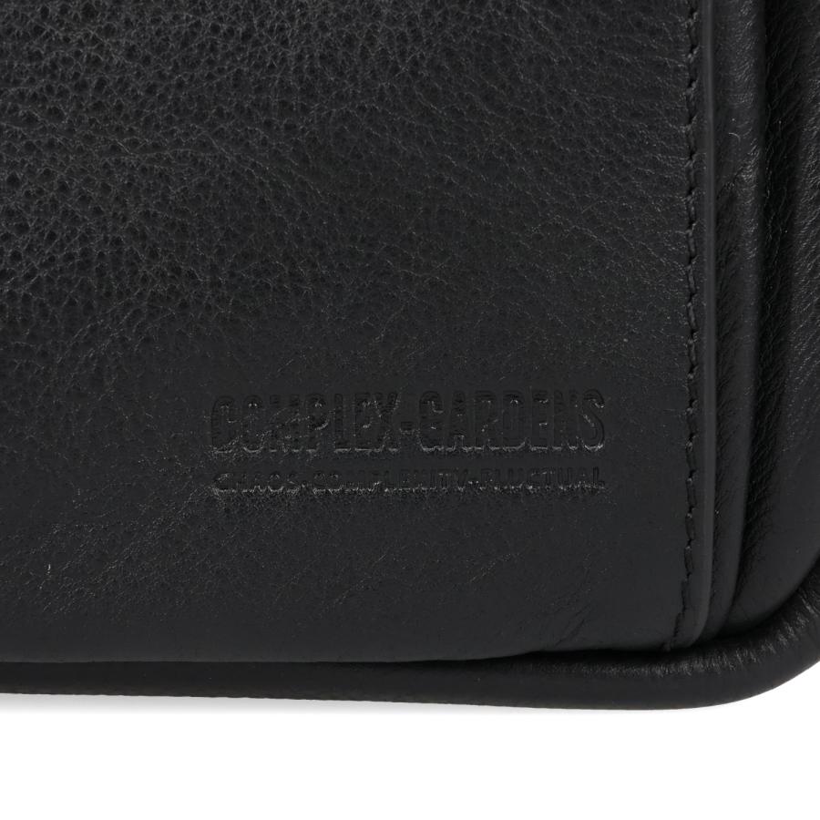 COMPLEX GARDENS コンプレックスガーデンズ 青木鞄 ビジネスバッグ ブリーフケース ショルダー ミニ ギゲイ メンズ 軽量 本革 B4 斜めかけ 通勤 伎芸 4763 | COMPLEX GARDENS | 11