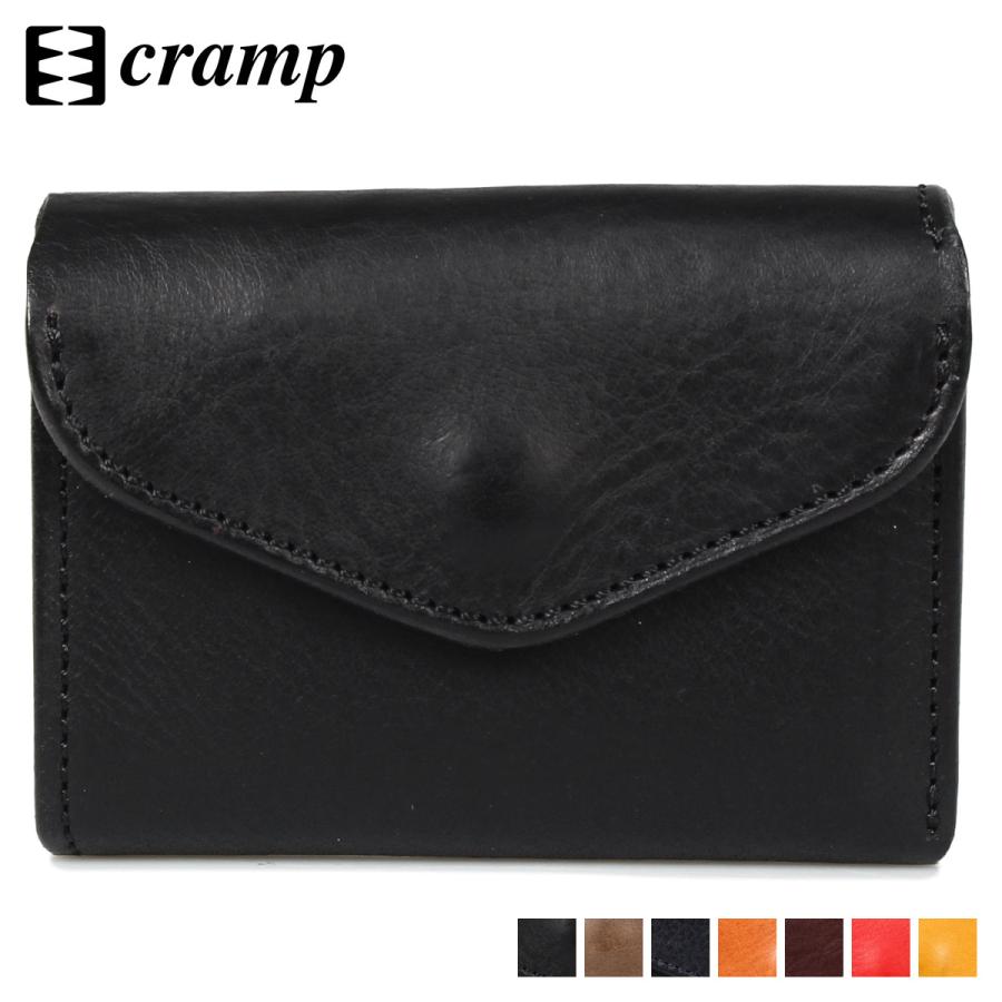 クランプ Cramp 財布 二つ折り ミニ財布 メンズ Compact Wallet ブラック グレー ネイビー ダーク ブラウン レッド イエロー 黒 Cr 170 Cram Cr 170 スニークオンラインショップ 通販 Yahoo ショッピング