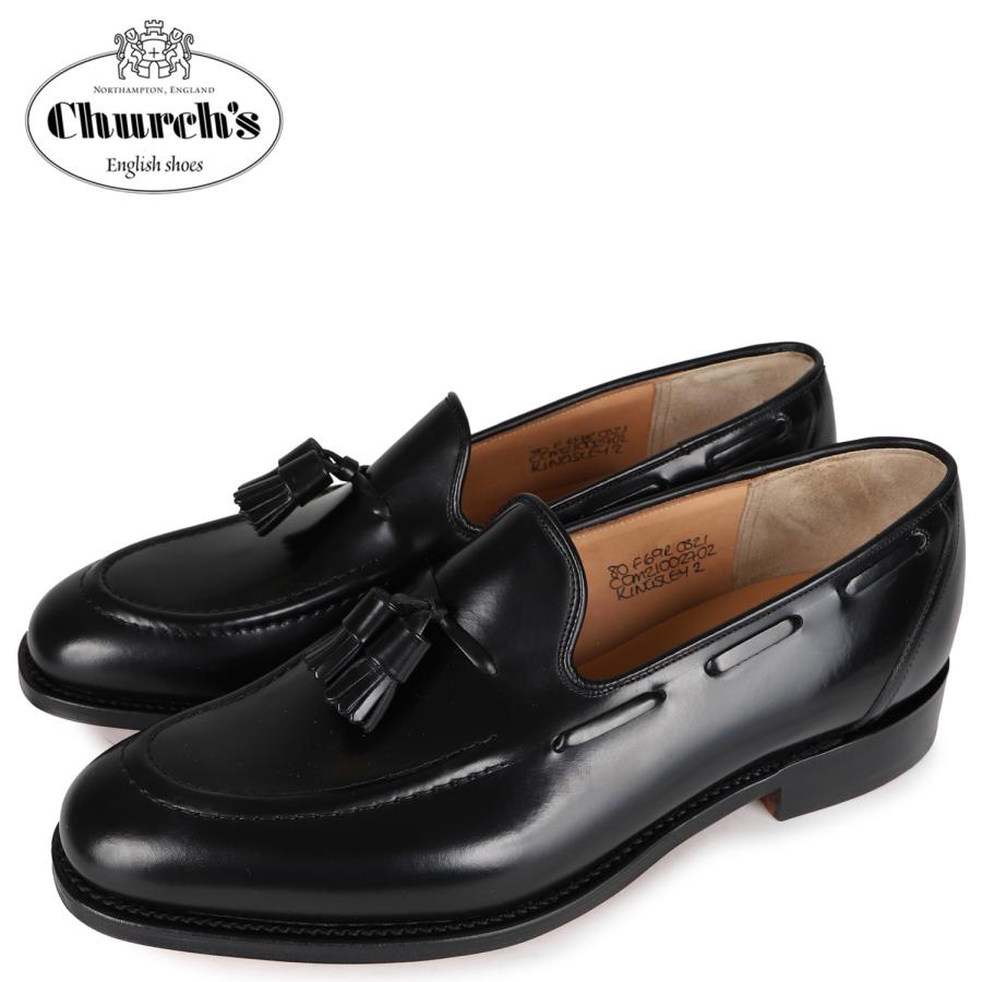 チャーチ Churchs 靴 タッセルローファー メンズ キングスレー 2 