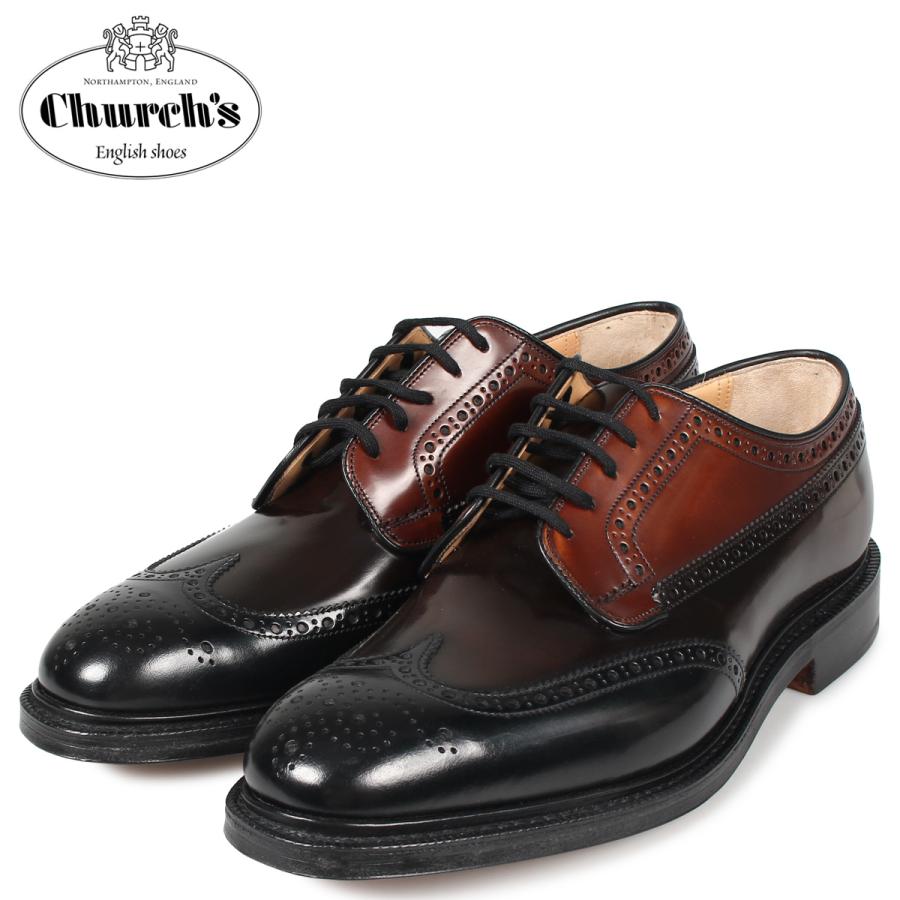 チャーチ Churchs 靴 グラフトン ウイングチップ 靴 シューズ メンズ GRAFTON ブラック 黒 EEB009  :crh-eeb009-bwn:スニークオンラインショップ - 通販 - Yahoo!ショッピング