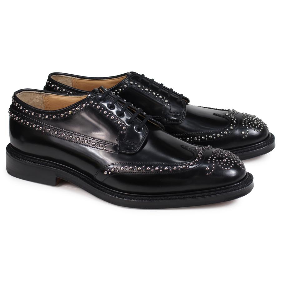 チャーチ Churchs 靴 グラフトン メット ウイングチップ シューズ メンズ Grafton Met Polished Binder Eeb228 スタッズ ブラック Crh Eeb228 スニークオンラインショップ 通販 Yahoo ショッピング