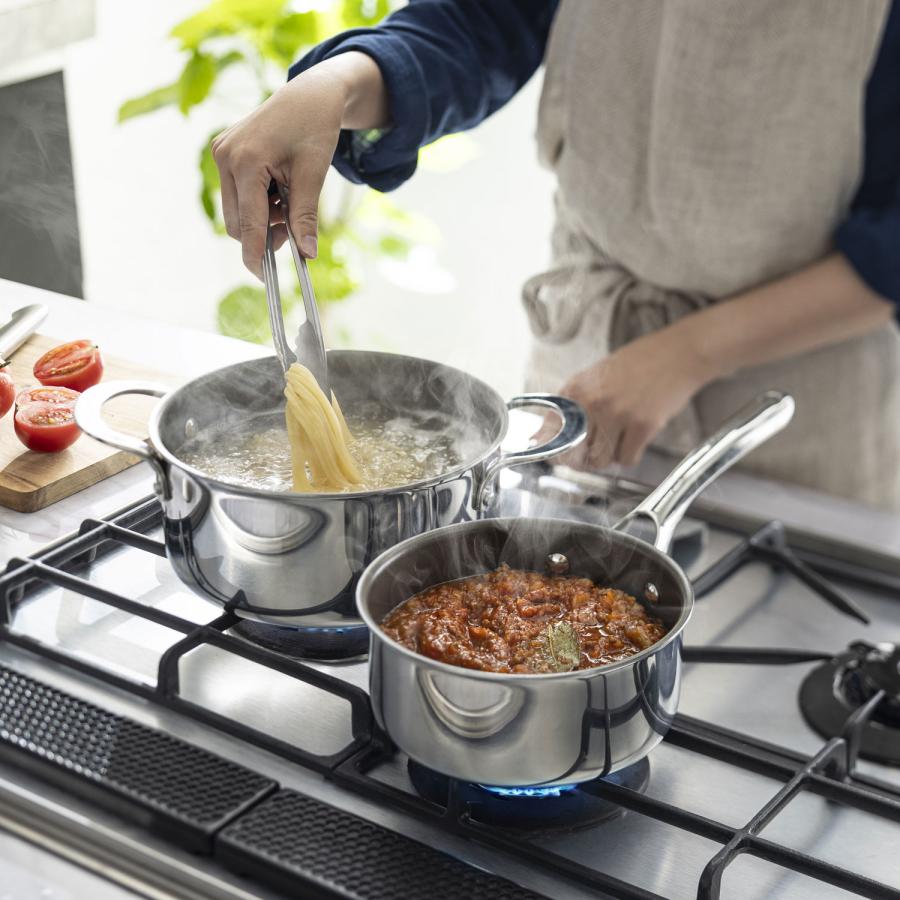 コレール CORELLE 鍋 両手鍋 キャセロール 20cm ガラスふた付 IH ガス