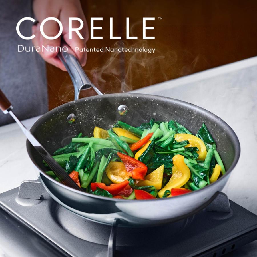 CORELLE DuraNano 24cm フライパン CORELLE（コレール） 特典付き フライパン 24cm IH ガス 対応