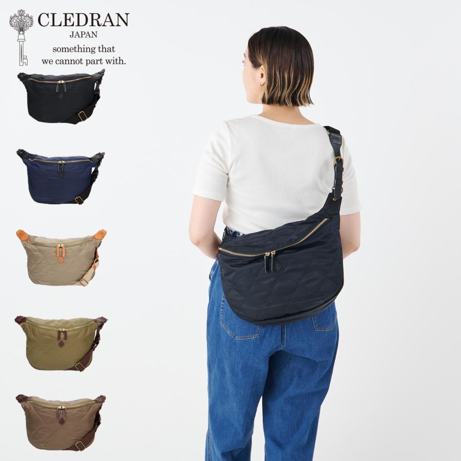 CLEDRAN クレドラン バッグ ショルダーバッグ ボディバッグ メンズ レディース 斜めがけ 大人 軽量 ROTA BODY BAG L CL-2147 CLEDRAN（クレドラン） 特典付き ショルダーバッグ ボディーバッグ