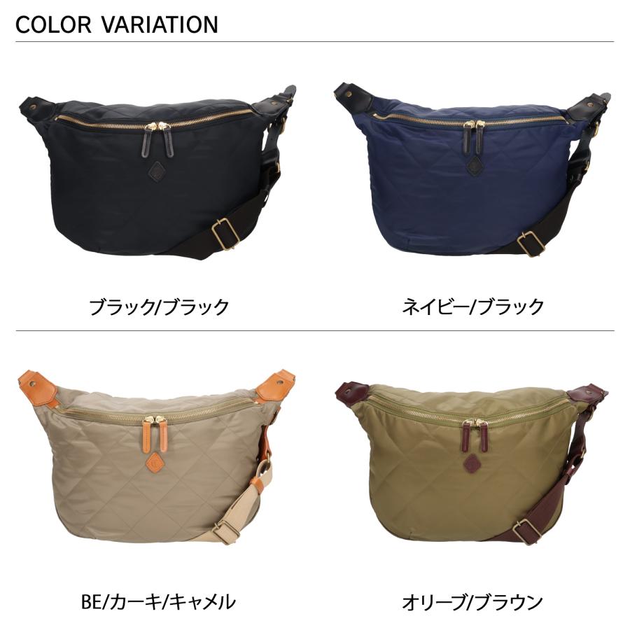 CLEDRAN クレドラン ショルダーバッグ ボディーバッグ メンズ