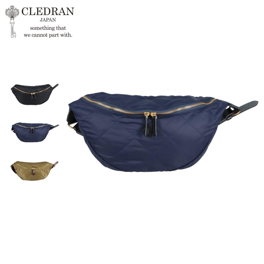 CLEDRAN（クレドラン） 特典付き ボディショルダーバッグ メンズ