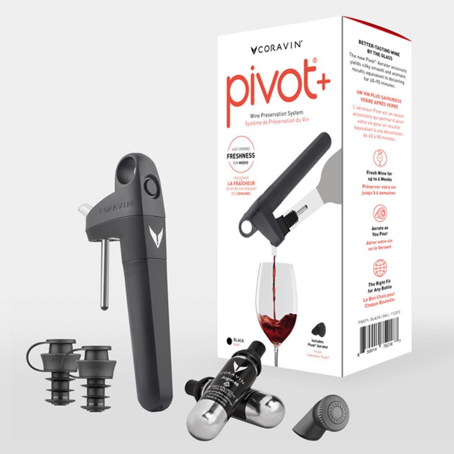 CORAVIN コラヴァン ワインセーバー ワインストッパー ピボット プラス 