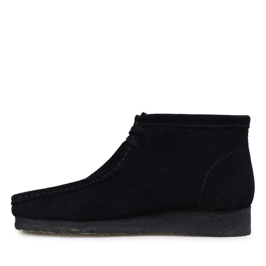 クラークス Clarks ワラビー ブーツ メンズ レディース Wallabee スエード ブラック Cs スニークオンラインショップ 通販 Yahoo ショッピング