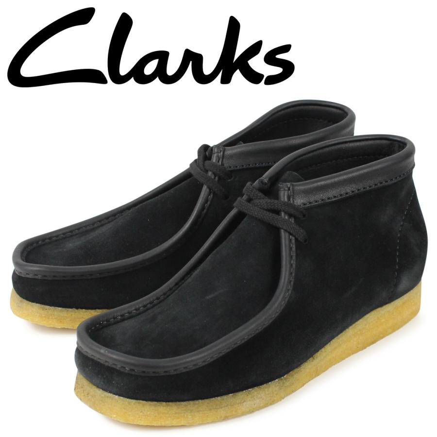 クラークス Clarks ワラビー ブーツ メンズ WALLABEE ブラック 黒 26134611  :cs-26134611:スニークオンラインショップ - 通販 - Yahoo!ショッピング