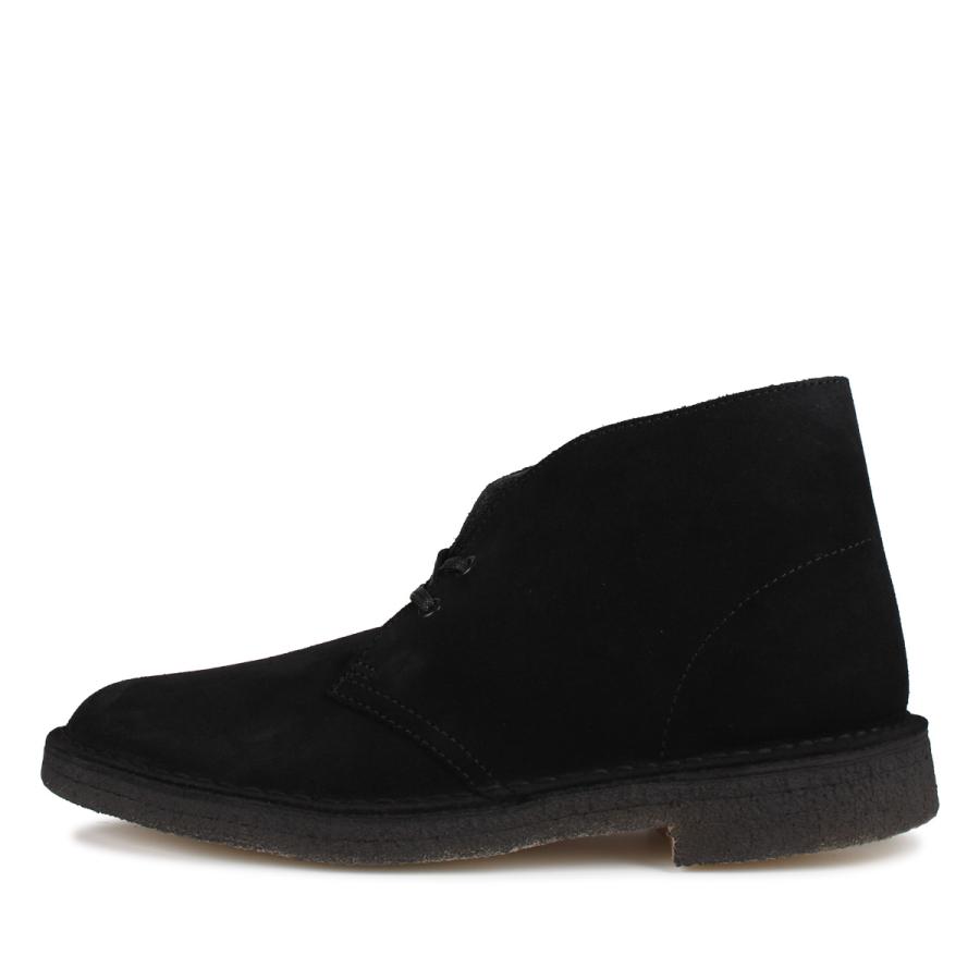 クラークス Clarks デザート ブーツ メンズ DESERT BOOT ブラック 黒 26155480｜sneak｜03